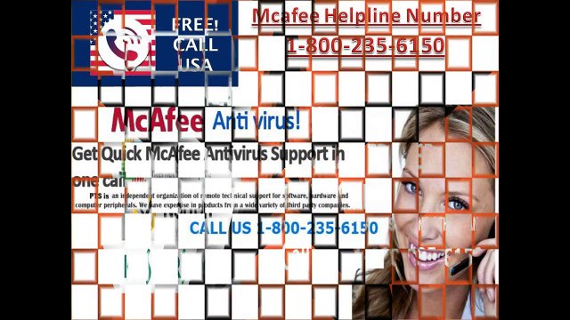 Mcafee Tech Support 1-800-235-6150 McAfee Antivirus Tech Support Number Mcafee Helpline Number