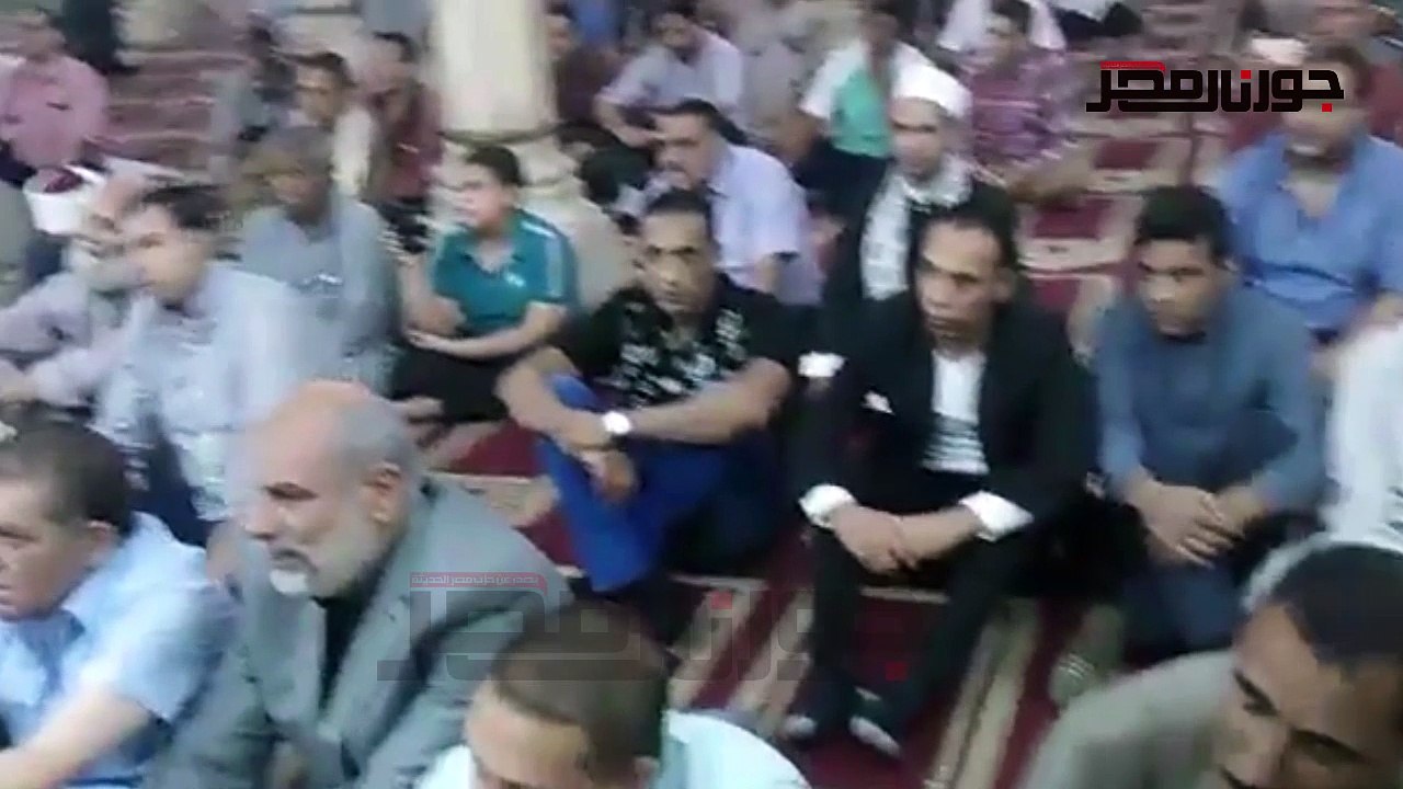 محافظ الفيوم يشهد الاحتفال بليلة النصف من شعبان