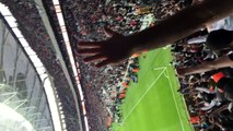 Beşiktaş Kayserispor Quaresma Gol Sonrası.