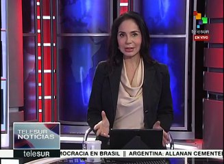 Policía desaloja campamento de maestros en la Ciudad de México