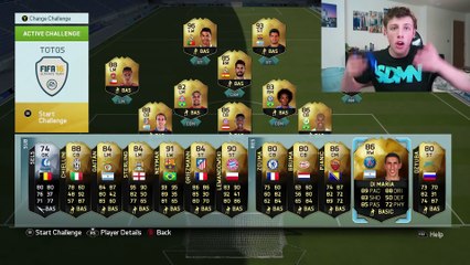 NOOOO!! - INFORM DISCARD PACK - FIFA 16