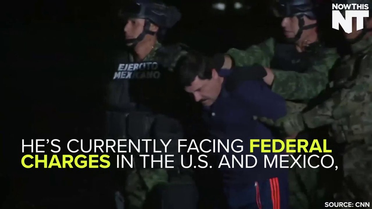 El Chapo Being Extradited To The U.S.