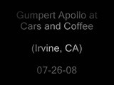 Gumpert Apollo at Cars and Coffee (07-26-08) Irvine, CA