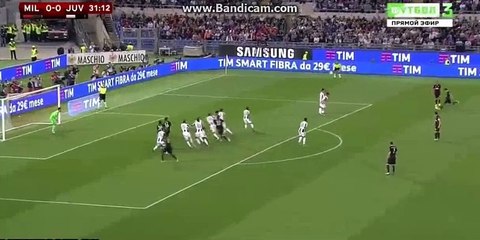 Carlos Bacca GOAAAL - Milan 1-0 Juventus - 21-05-2016