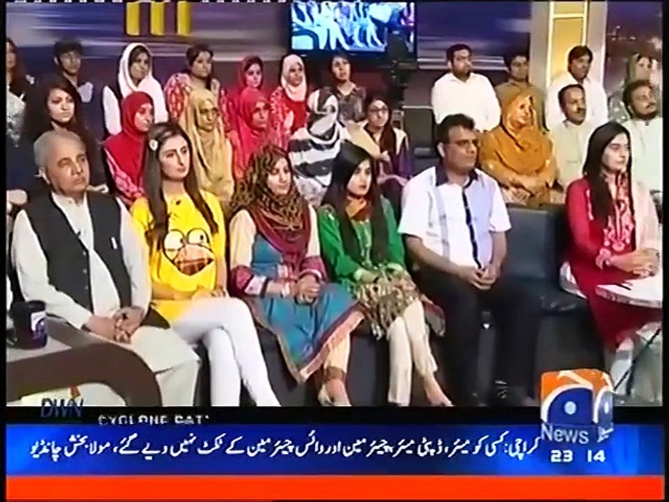 Khabarnaak on Geo News - 21 May 2016