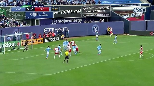 Captain Dax McCarty Goal HD -New York City FC 0-1 New York Red Bulls - 22-05-2016 MLS