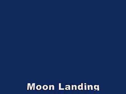 Moon Landing Hoax Apollo 15 : Disney Fixed in Place A Fake Hollow Rock in The Nevada Fake Moon Bay