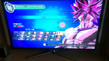 DRAGON BALL XENOVERSE GOLDEN FREEZER VS BROLI MALVADO
