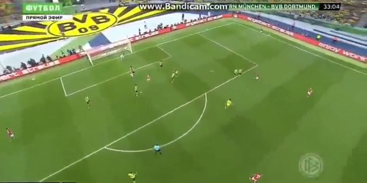Manuel Neuer New Super Save  - Bayern Munich 0-0 Borussia Dortmund -21-05-2016