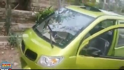 خیبر پختونخوا میں تیارکردہ، کار کی طرح کے خوبصورت رکشے