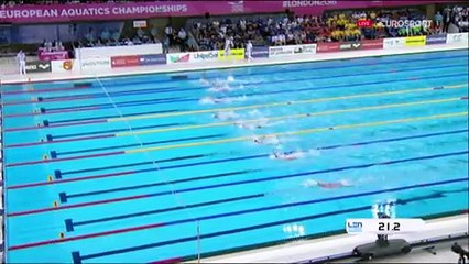 Avrupa Yüzme Şampiyonası: Kadınlar 50 metre sırtüstü finali