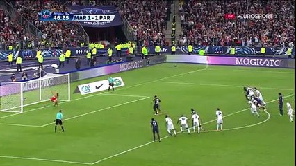 Zlatan Ibrahimović goal Marseille 1-2 PSG - 21-05-2016