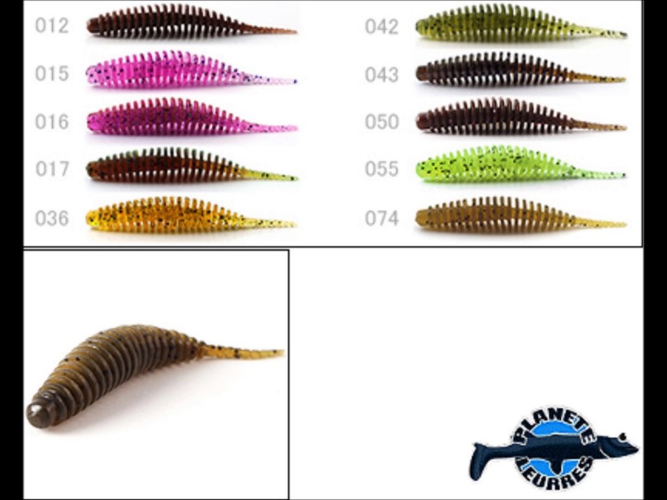 Pike au Tanta 2,5" de FishUp