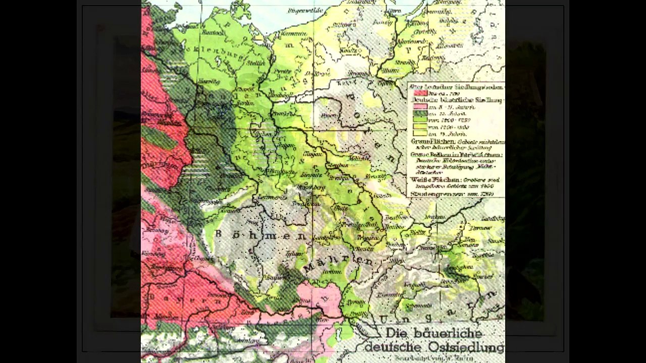 Die Sudetendeutschen - Tatsachen über das Sudetenland