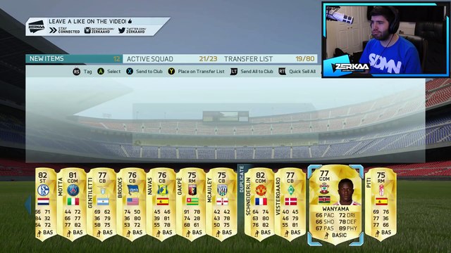 OMFGGG WE GOT ONE!! BLACK FRIDAY FIFA 16 50K PACK OPENING