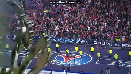 Falcao GOAL  (1:3)  Marseille vs Paris SG (2016.05.21)