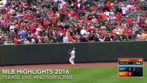 Detroit Tigers vs Baltimore Orioles - Game Highlights May 15, 2016