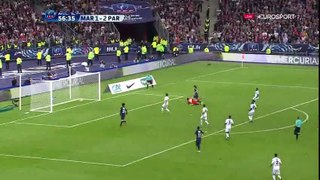 Edinson Cavani But Goal HD - Marseille 1-3 PSG - 21-05-2016