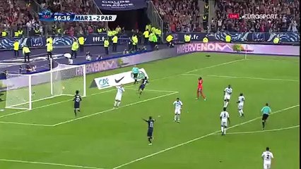 Edinson Cavani Goal HD - Marseille 1-3 PSG - 21-05-2016