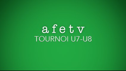 TOURNOI U7-U9 - Samedi 21 mai 2016 - Stade Leo Lagrange