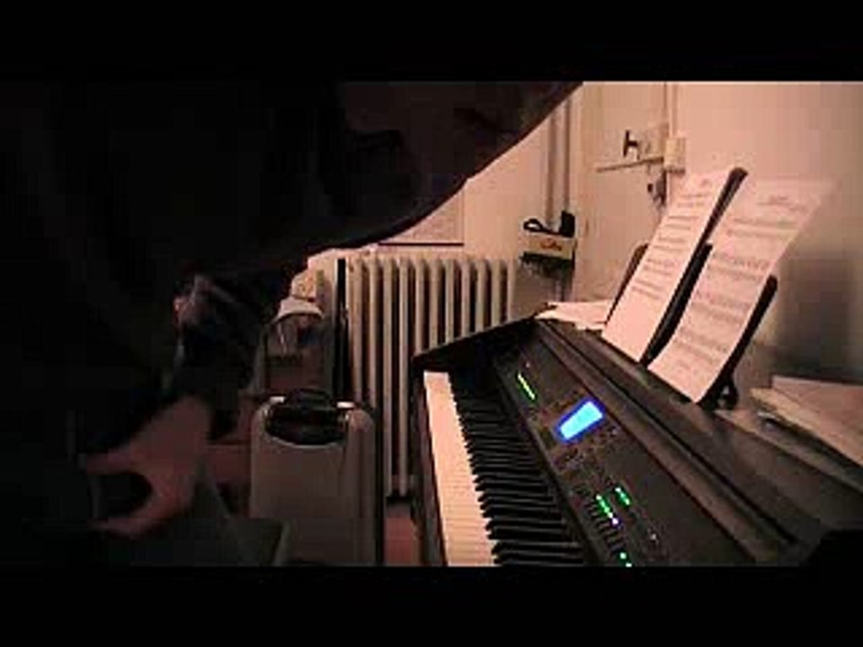 sarabande - Handel - musique du film Barry Lyndon - piano - clavecin + violons