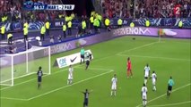 Olympique Marseille vs PSG 1-3 Goal Edinson Cavani   Coupe de France Final 21-05-2016 HD