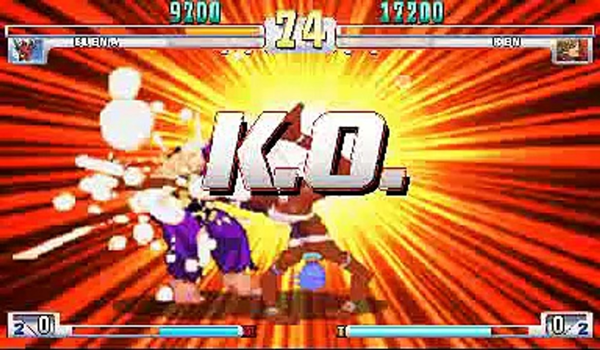 [LuckNyu] Elena vs Ken [PotatoGamer081]