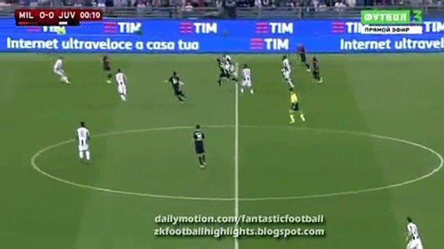 Coppa Italia Start Game Milan 0-1 Juventus - Final - 21.05.2016