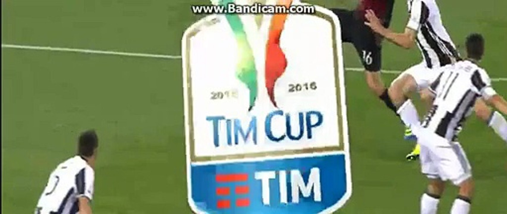 Full Time Italy - Coppa Italia - AC Milan 0-1 Juventus 21.05.2016