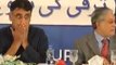 Asad Umar slip of tongue: Ishaq Dar will be Finance Minister  again