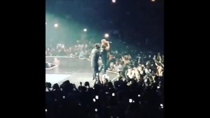 Jay Z surprises fans at Puff Daddy's Bad Boy Reunion tour concert