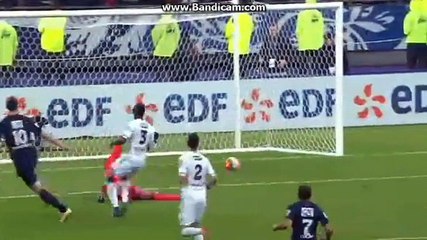 Ibrahimovic GOAL (1:4)  Marseille vs Paris SG (2016.05.21)