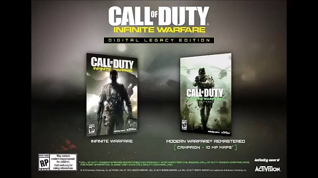 RANT Call Of Duty Infinite Warfare's Call Of Duty 4 Modern Warfare Remastered Bundle Is A Scam