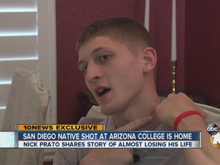 San Diego native shot at Arizona college is home