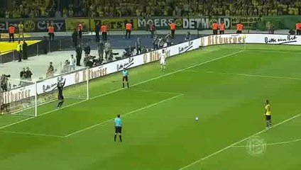 Bayern Munich vs Borussia Dortmund - Penalty Shoot-Out 4-3