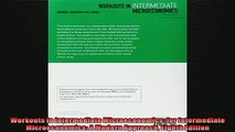 READ book  Workouts in Intermediate Microeconomics for Intermediate Microeconomics A Modern  FREE BOOOK ONLINE