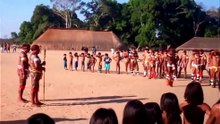Tribes Dancing Culture in Amazon rainforest, Isolated people Uncontacted tribes Documentary