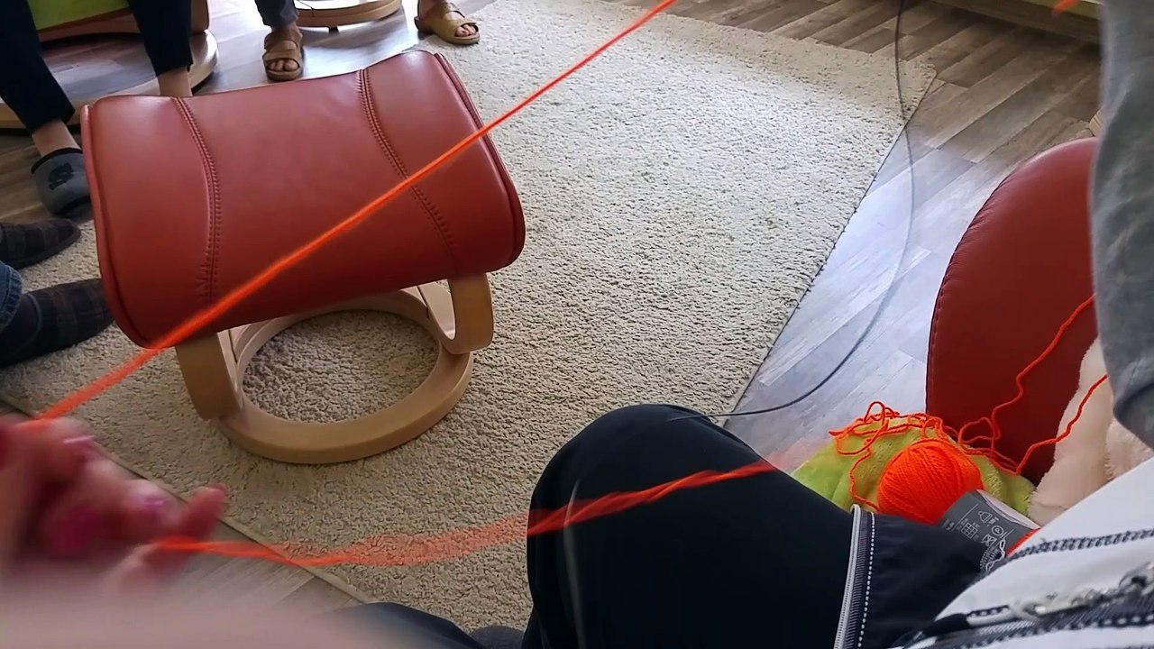 Leitvideo Anschlag Maschen