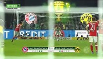 4-3 FC Bayern Munich vs Borussia Dortmund vs Full Penalty Shotout 21.05.2016