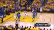 Kevin Durant Over Draymond Green Thunder vs Warriors Game 2 NBA Playoffs 2016