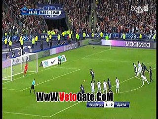 "باريس سان جيرمان"يفوز بكأس فرنسا برباعية امام مرسيليا