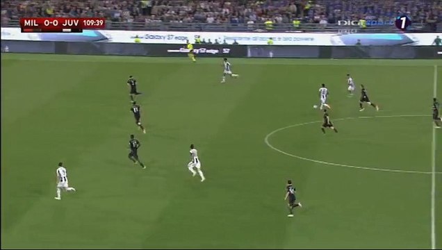 Alvaro Morata Goal HD - AC Milan 0-1 Juventus - 21.05.2016