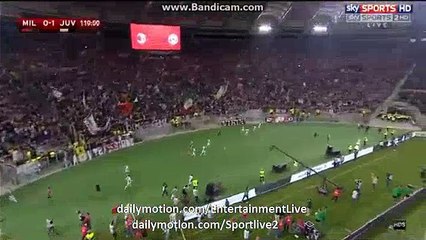 0-1 Alvaro Morata SUPER Milan 0-1 Juventus