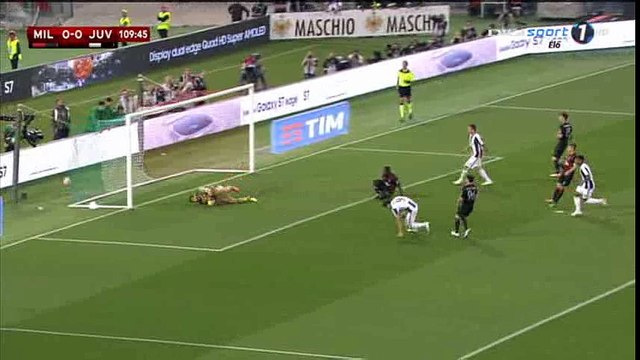 Alvaro Morata Goal HD - AC Milan 0-1 Juventus - 21-05-2016