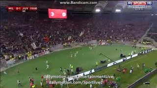 Alvaro Morata Amazing Goal HD Milan 0-1 Juventus