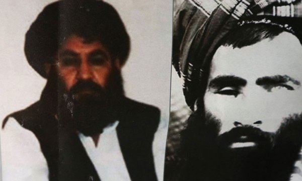 Pentagon Says U.S. Air Strike Targeted Afghan Taliban Leader