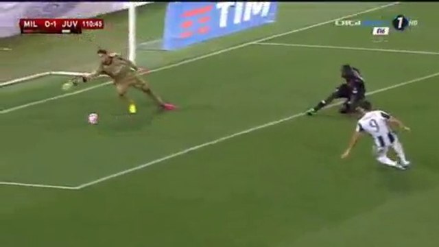 Alvaro Morata Goal HD - AC Milan 0-1 Juventus - 21-05-2016