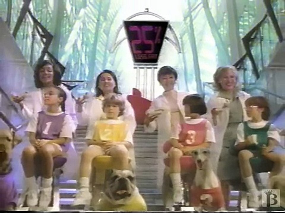 Maple Leaf Lean 'n Light Wieners and Bologna Commercial 1996