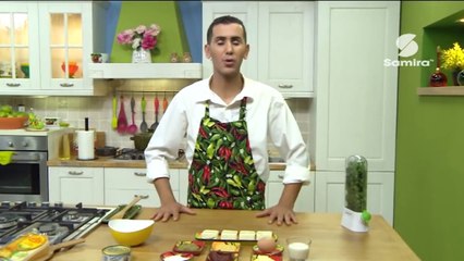 خفيف و ظريف _ طريقة عمل كوب كيك بالجبن و التونة Samira Tv