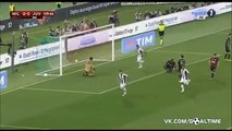 Milan - Juventus 0-1: video gol Finale Coppa Italia